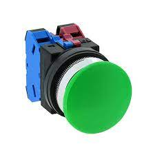 IDEC ABN310G 30mm Pushbutton Mushroom Momentary GREEN