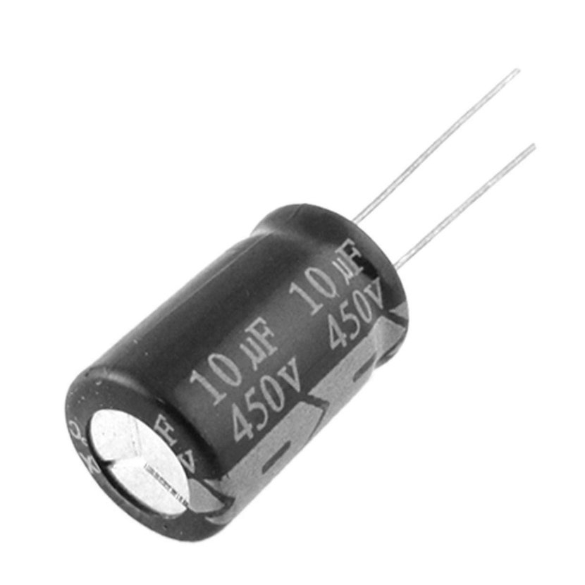 INDUSMART 10uF-450V  Capacitor