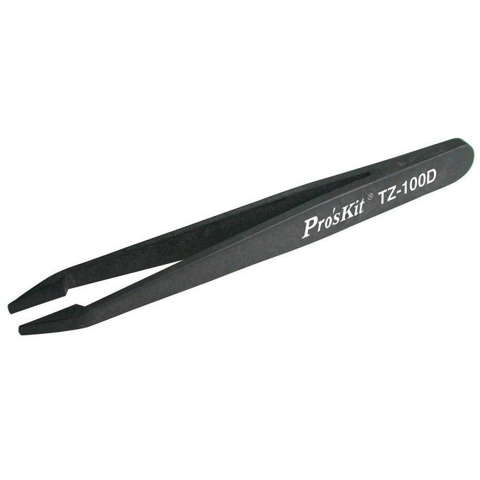 PRO'SKIT TZ-100D Conductive Tweezer