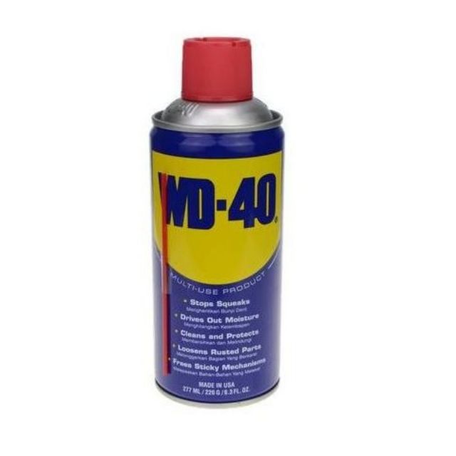 WD-40 277ML Anti Rust Lubricant Multiuse Product Spray