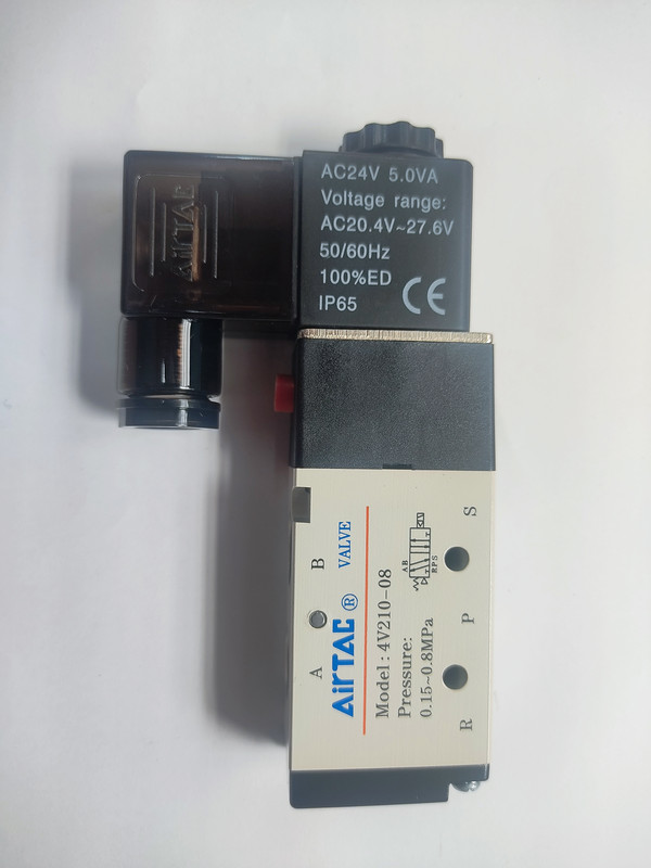 AIRTAC Fluid Control Valve 4V210-08-E/AC24V PT