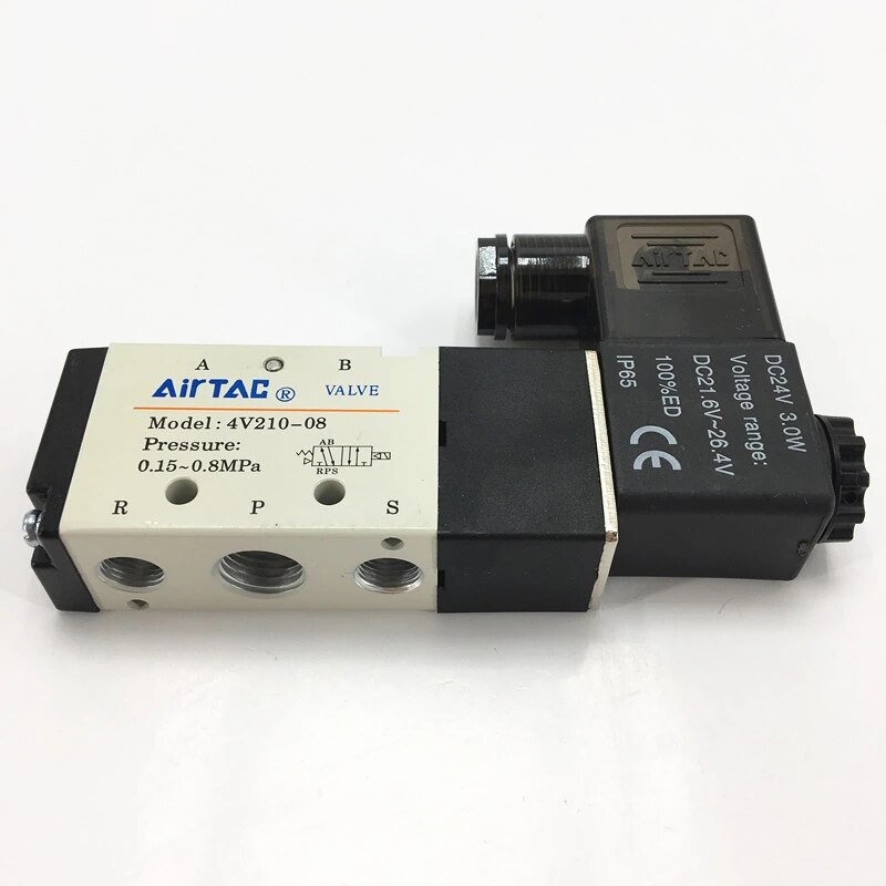 AIRTAC 4V21008B-AIRTAC Solenoid Valve