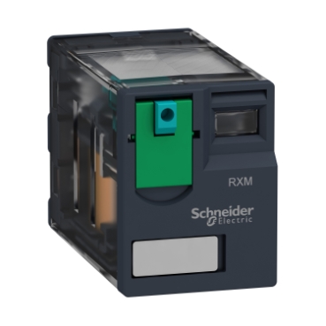 SCHNEIDER ELECTRIC RXM4AB1BD Miniature Relay 4C/O 24VDC