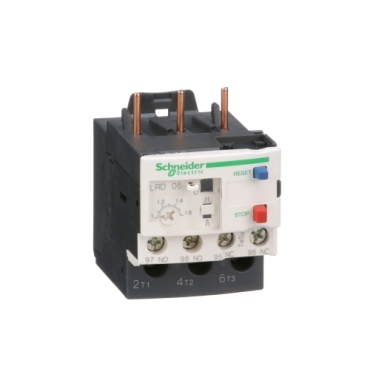 SCHNEIDER ELECTRIC LRD06  Tesys D Thermal Overload 1.0-1.6A Cl10A