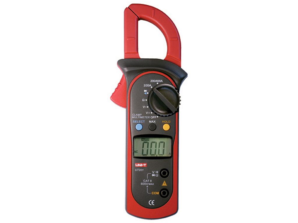 UNI-T UT201  Digital Clamp Multimeter