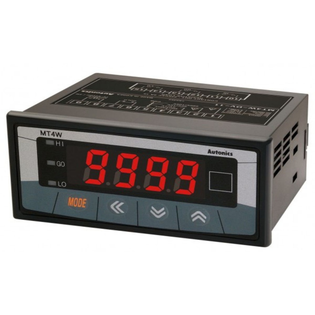 AUTONICS MT4W-AA-41 DIGITAL PANEL METER