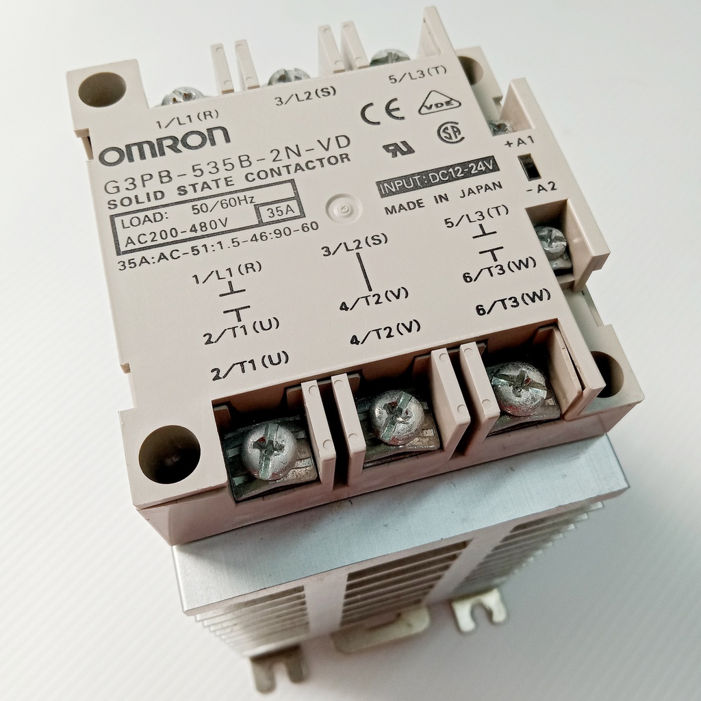 OMRON G3PB-535B-2N-VD DC12-24 Solid State Relay 35 A