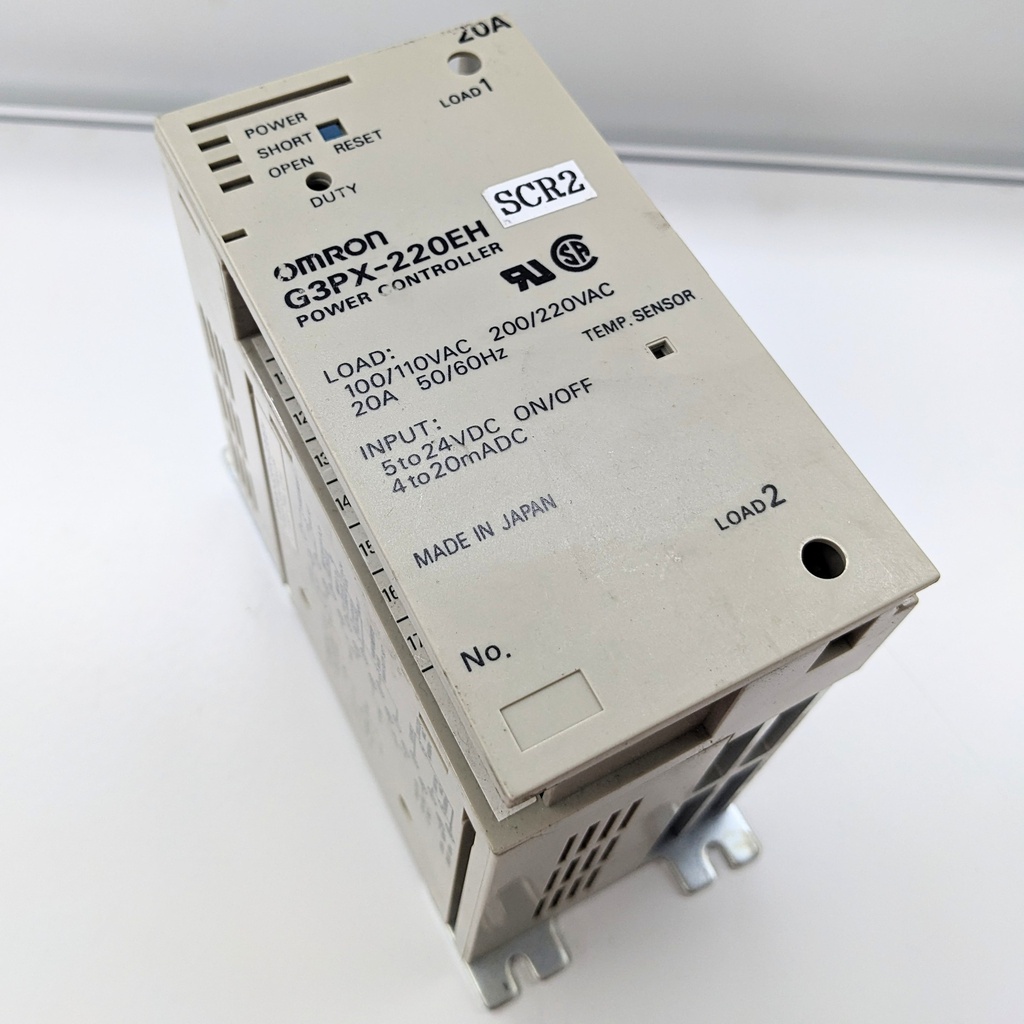 OMRON G3PX-220EH POWER CONTROLLER