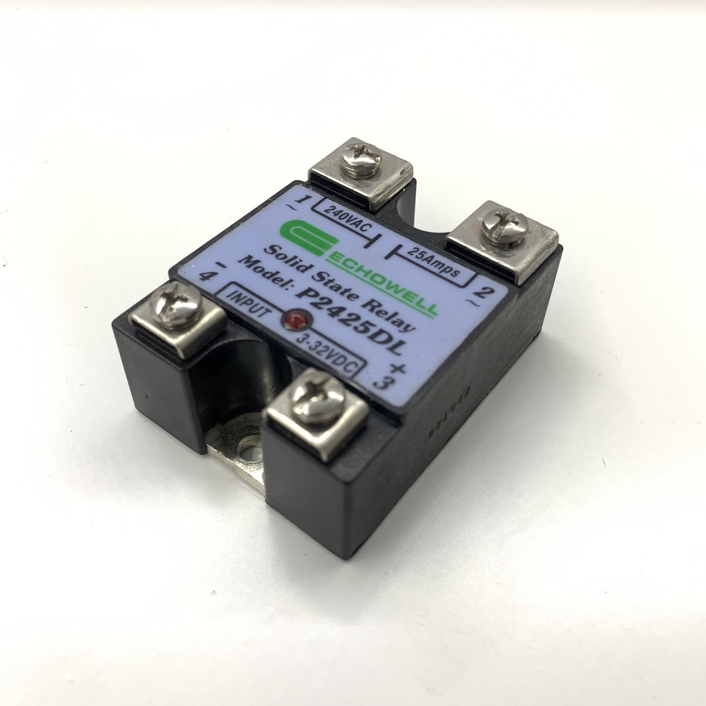 ECHOWELL P2425DL Solid State Relay 25A IN:DC3-32V OUT:AC240V