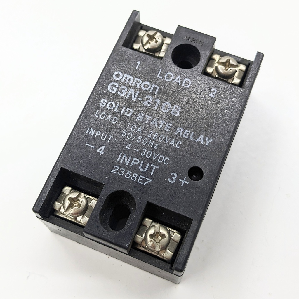 OMRON G3N-210B Solid State Relay, 10A, 250VAC