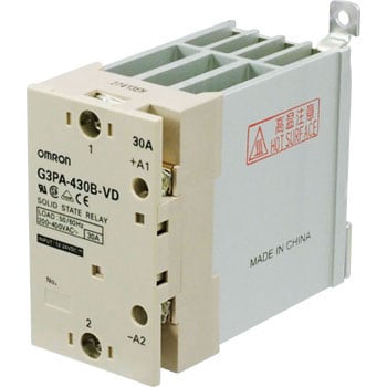 OMRON G3PA-430B-VD DC12-24 Solid State Relay, SPST, 30 A, 30 VDC, DIN Rail