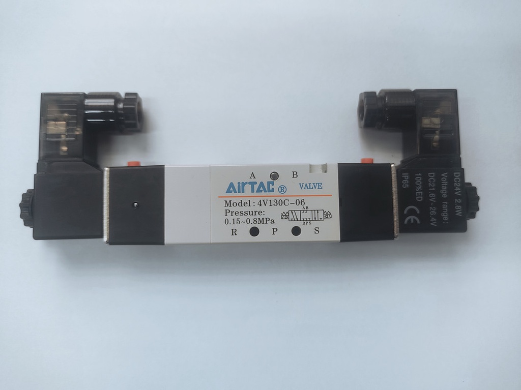 AIRTAC 4V130C06B  Fluid Control Valve