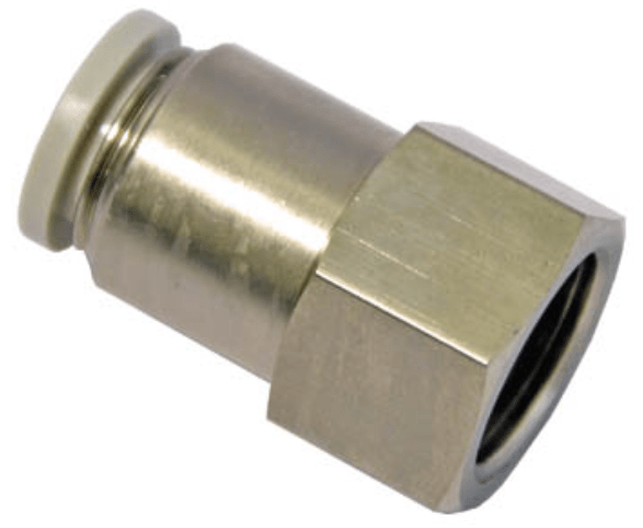 AIRTAC PCF6-01 Fitting (gray)/