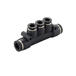 AIRTAC PKG10-8  Reducer triple branch union Fitting