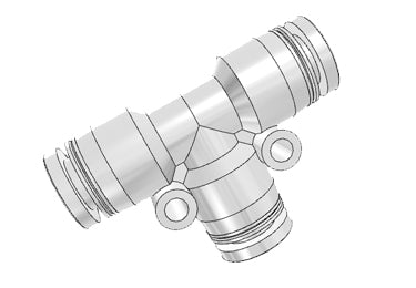 AIRTAC PE6 Push-to-Connect Pneumatic Fitting 6mm G1/8"