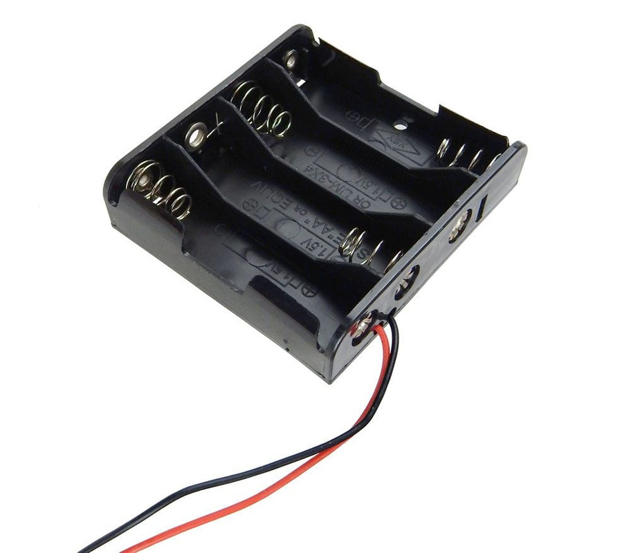 BATTERY HOLDER 5#-4(4-AA)