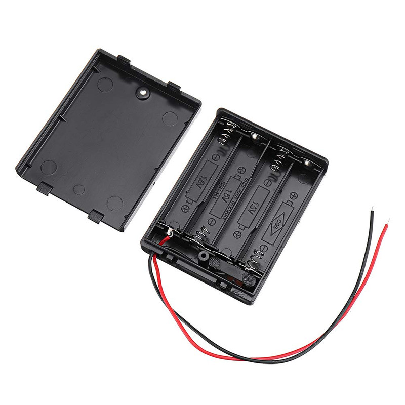 BATTERY HOLDER 7#-4(4-AAA)