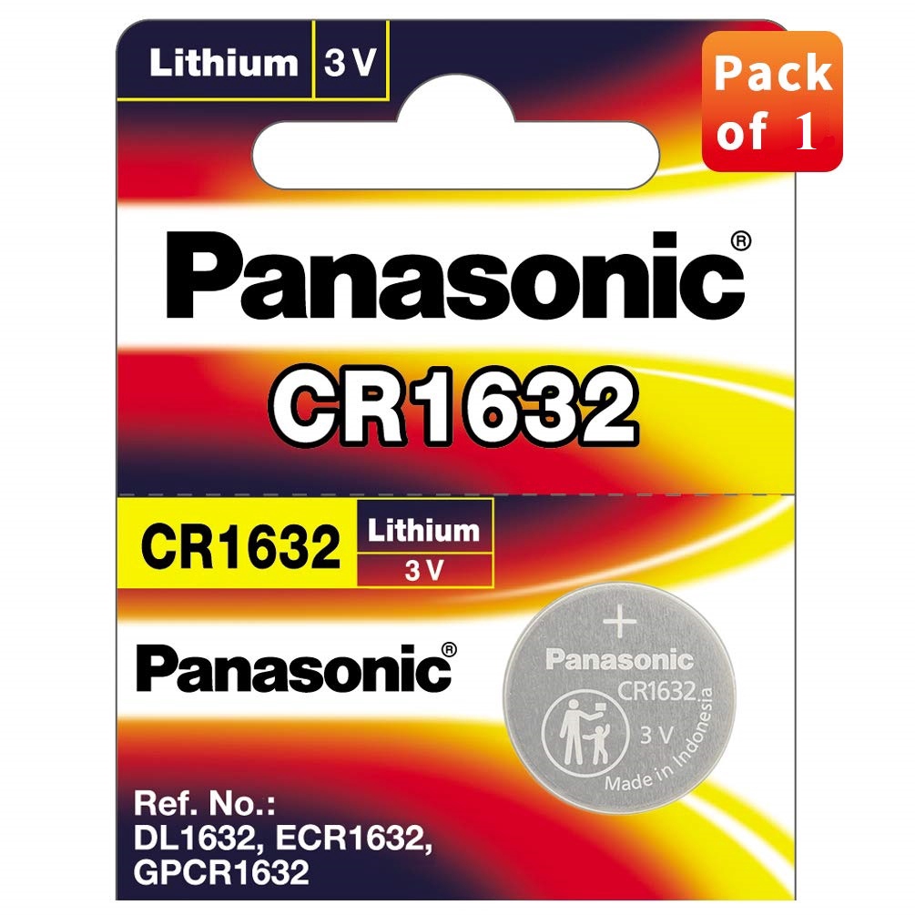 PANASONIC CR1632 (3V) BATTERY