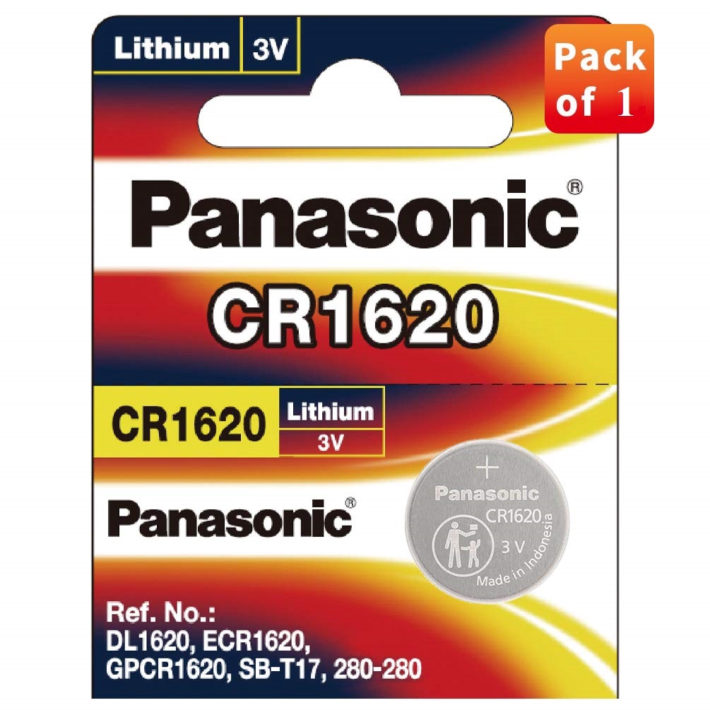 PANASONIC CR1620 BATTERY