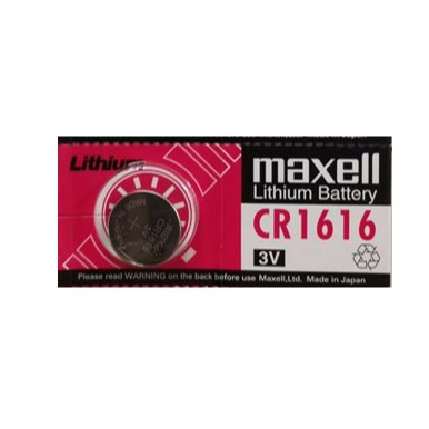 MAXELL CR1616 3V BATTERY