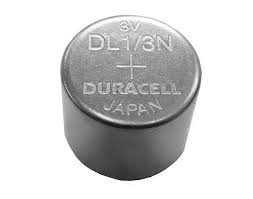 DURACELL DL1/3N  Lithium Battery