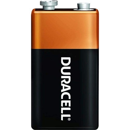 DURACELL 9V-ALKALINE-DURACELL Alkaline Battery