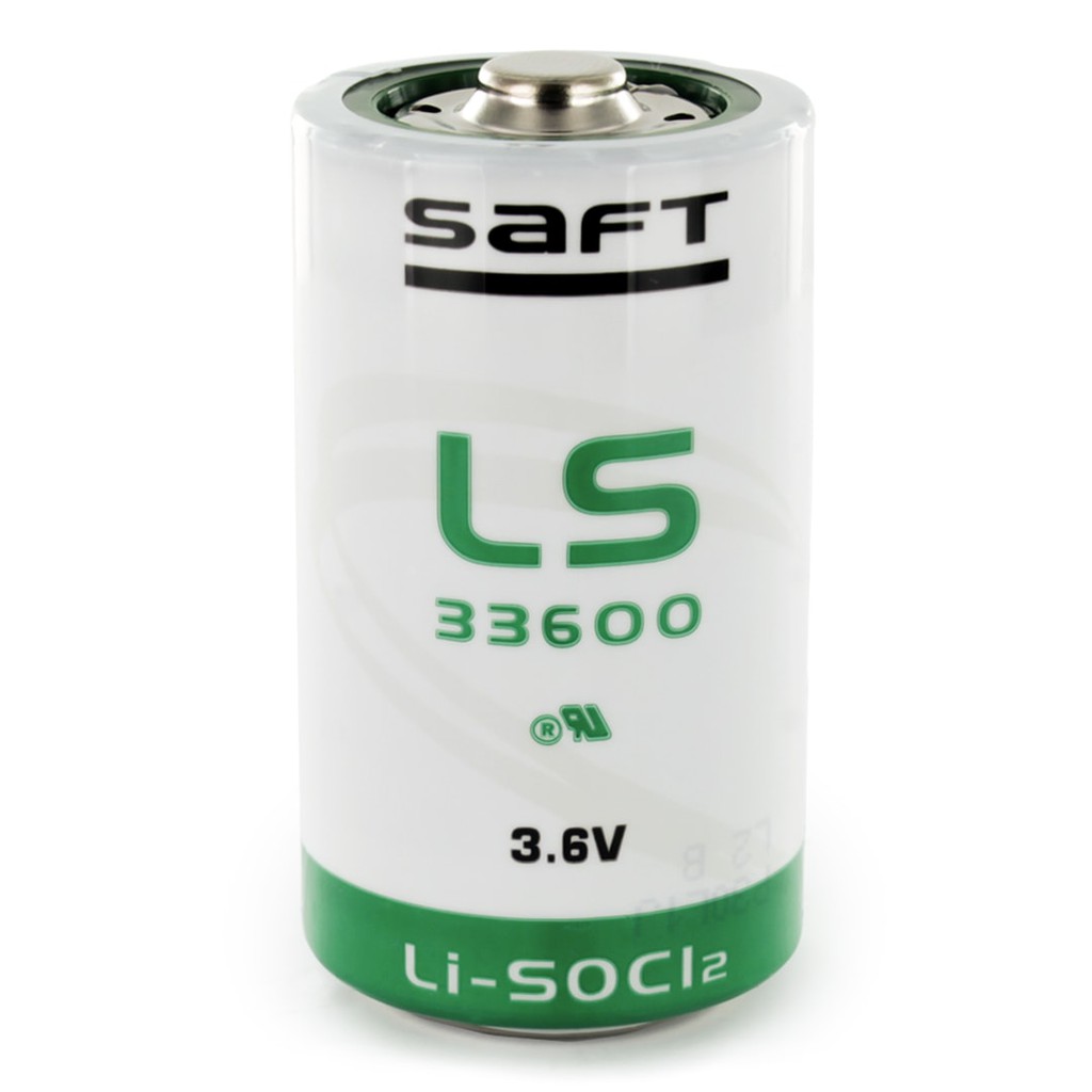 SAFT LS33600 3.6V Battery