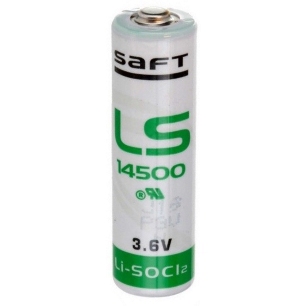 SAFT LSG14500 (WITHOUT SOLDERING LEG)  LITHIUM BATTERY