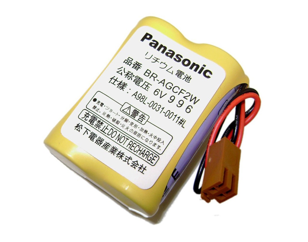 PANASONIC BR-AGCF2W (6V) PLC Battery