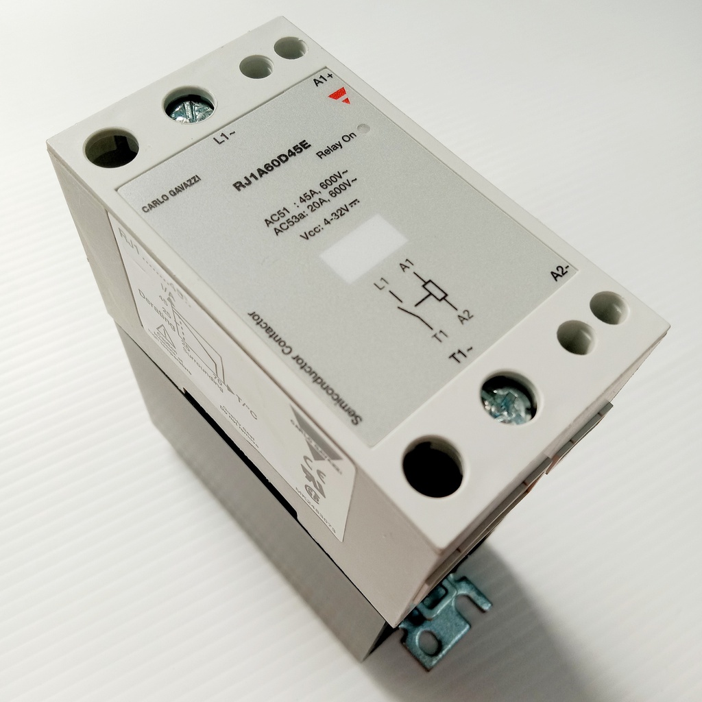 CARLO GAVAZZI RJ1A60D45E Relay RJ1A60D45E 45A