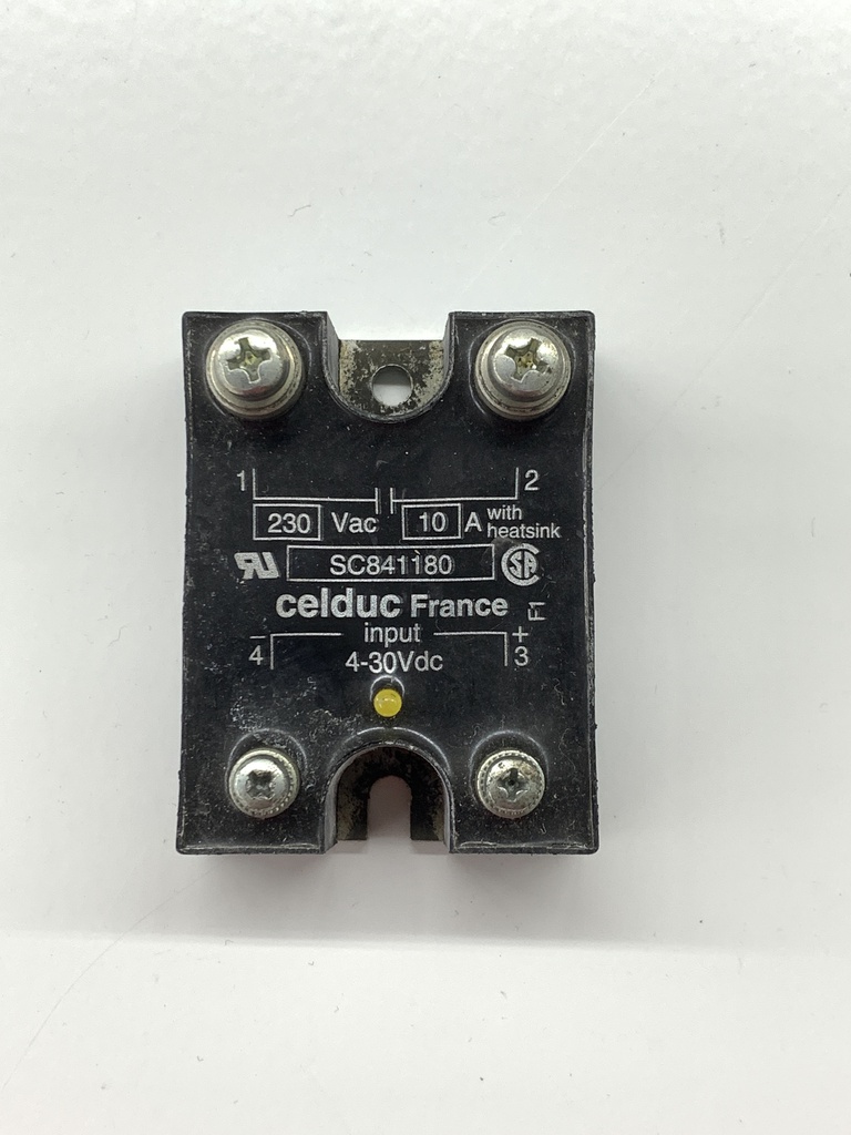 CELDUC SC841180 Celduc 12 A Solid State Relay, Zero Cross, Panel Mount, Triac, 2