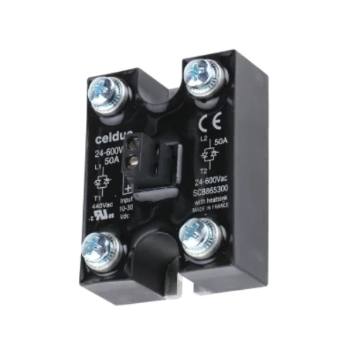 CELDUC SC862180 Celduc 50 A Solid State Relay, Zero Cross, Panel Mount, Thyristo