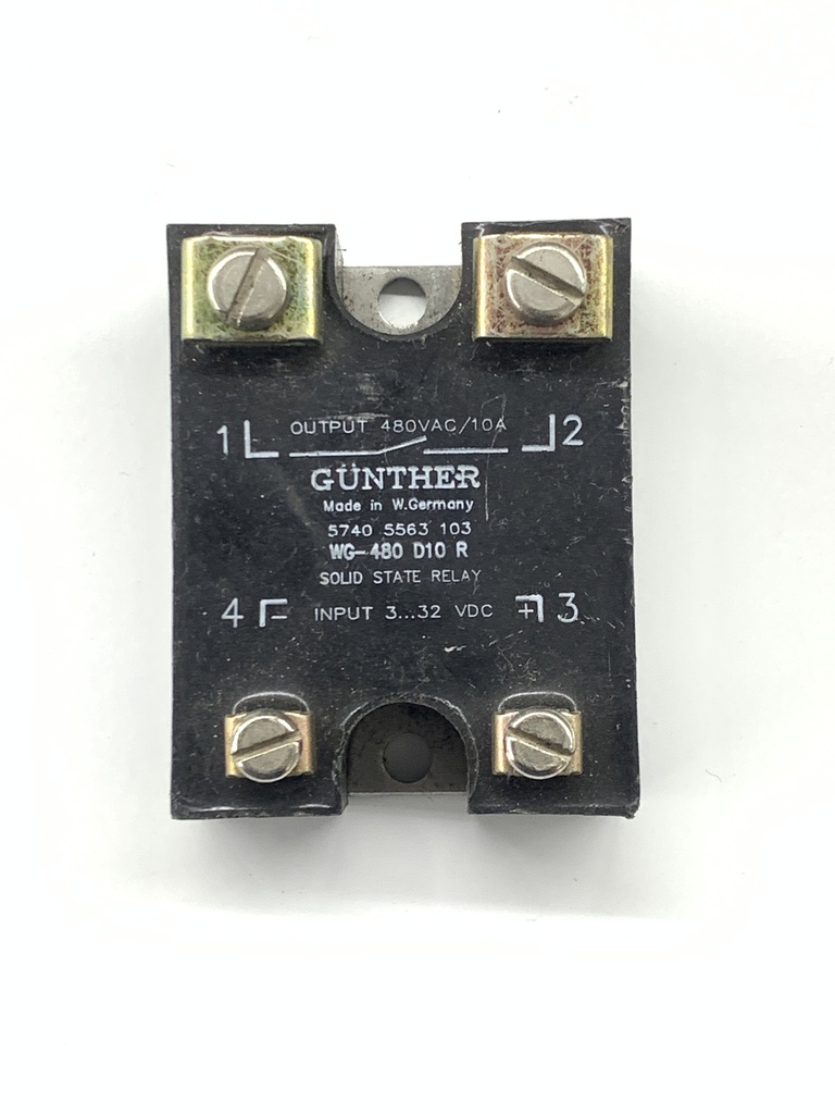 COMUS WG-480D10R Solid State Relay