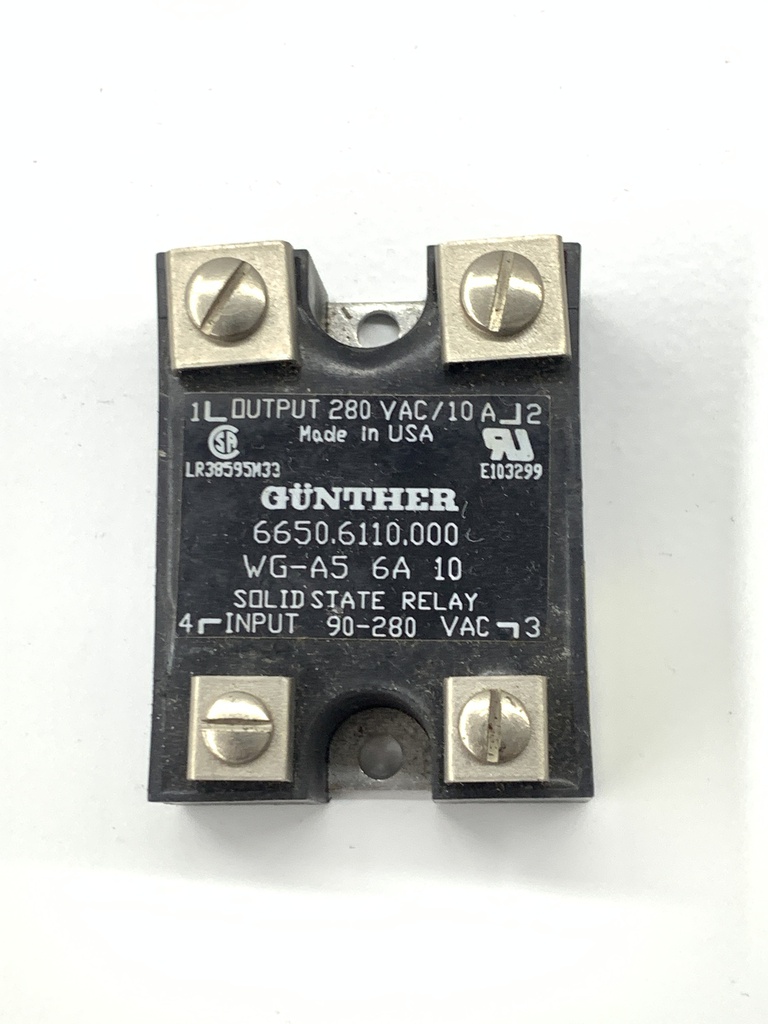 COMUS WG-A56A10 Solid State Relay