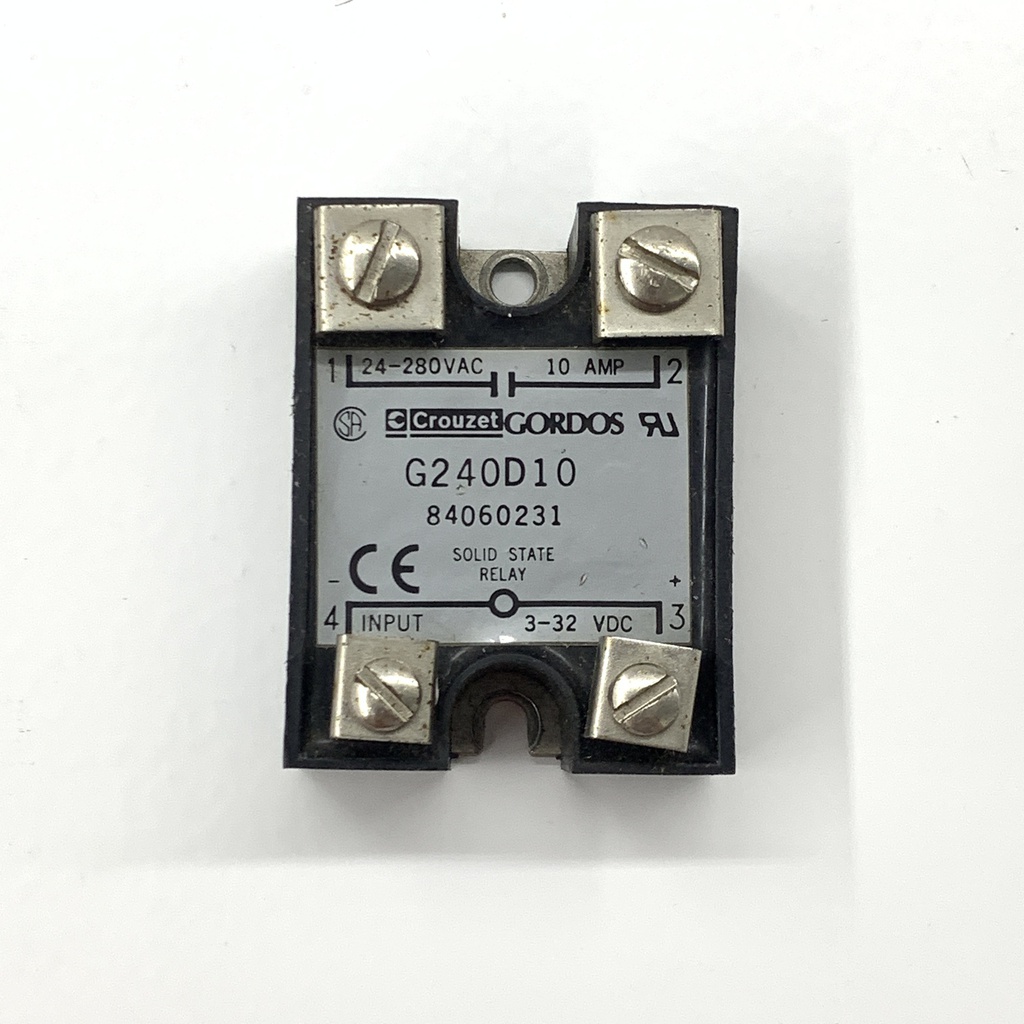 CROUZET G240D10 GORDOS G240D10 SOLID STATE RELAY