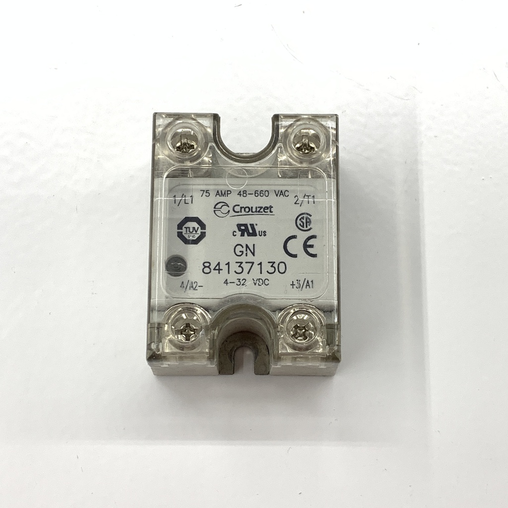 CROUZET GN84137130 CROUZET SOLID STATE RELAY GN 84137130