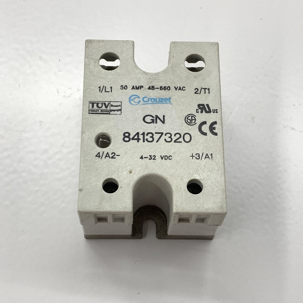 CROUZET GN84137320 Solid State Relays - Industrial Mount SSR Relay, Panel Mount,