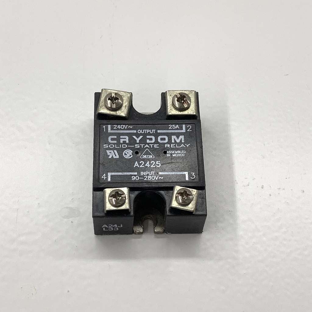 CRYDOM A2425 Solid State Relays - Industrial Mount SER1 AC CTL SCR OUT