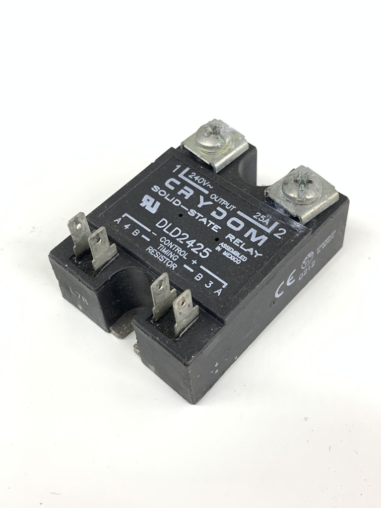 CRYDOM DLD2425 Solid State Relays - Industrial Mount 25A LONG TIME DELAY