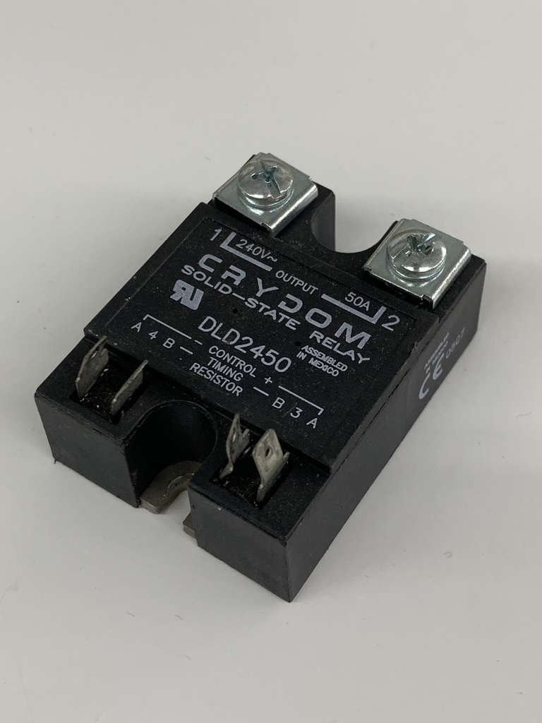 CRYDOM DLD2450 Solid State Relays - Industrial Mount 50A LONG TIME DELAY