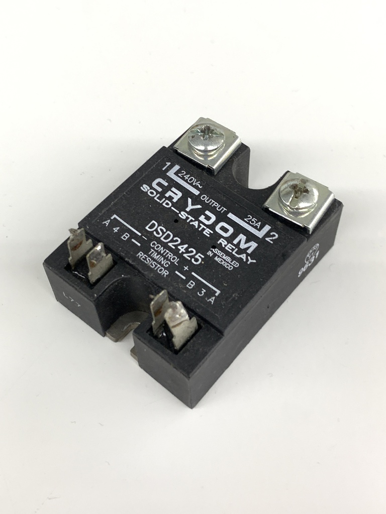 CRYDOM DSD2425 Solid State Relays - Industrial Mount 25A LONG TIME DELAY