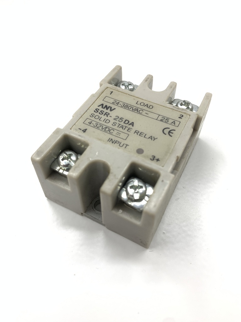 FOTEK SSR-25DA FOTEK 25A SOLID STATE RELAY SSR-25DA