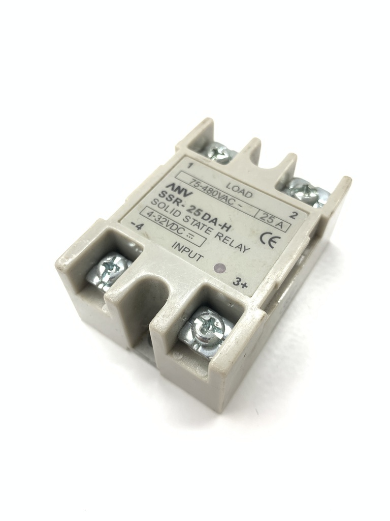 FOTEK SSR-25DA-H FOTEK solid state relay SSR-25DA-H 25A 3-32V DC TO 90-480V AC