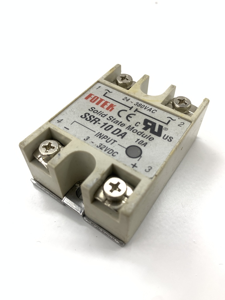 FOTEX SSR-10DA Solid State Relay SSR-10DA (4-32V DC Input)- Original