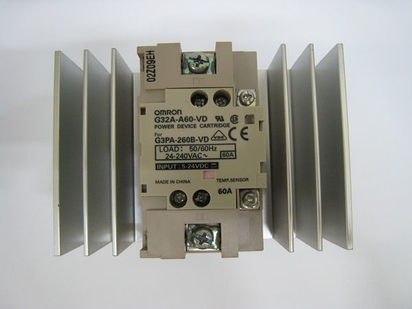 OMRON G32A-A60-VD Solid State Relays - Industrial Mount PWR CARTRIDGE W/VDE