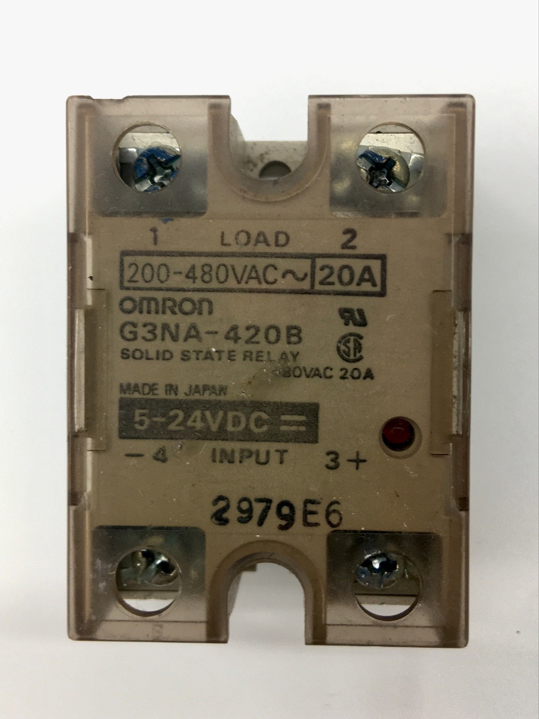 OMRON G3NA-420B Solid State Relays - Industrial Mount SOLID STATE RELAY