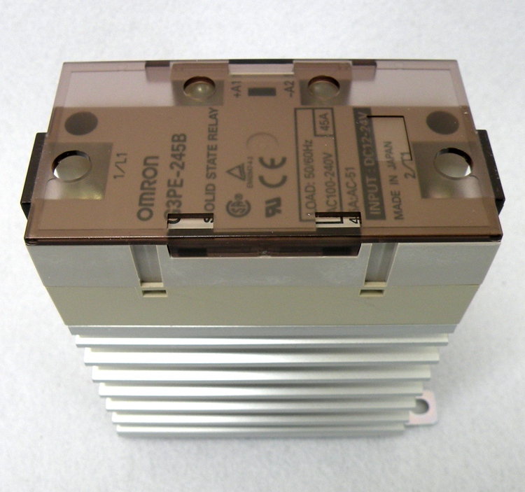 OMRON G3PE-245B Solid State Relays - Industrial Mount w/Phototriac Coupler 45A,