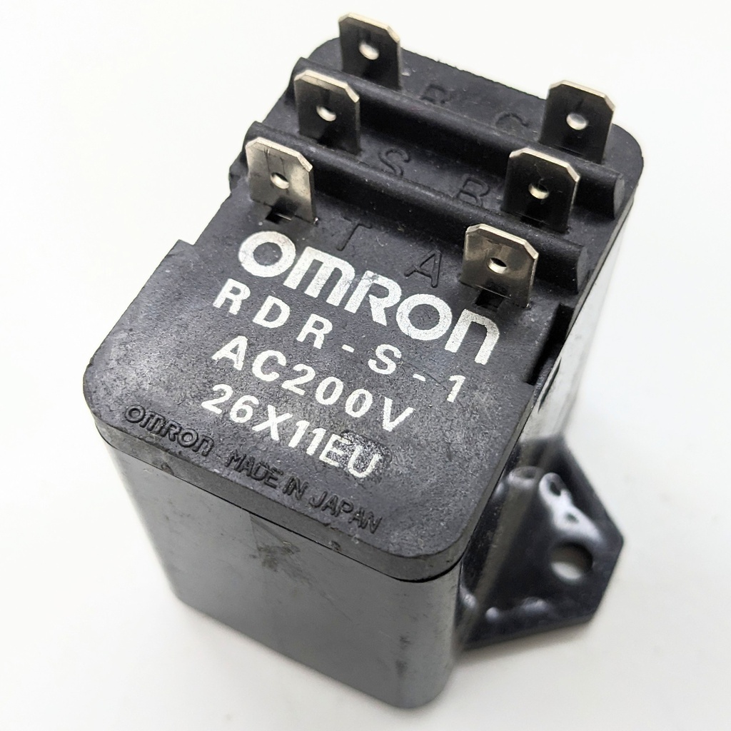 OMRON RDR-S-1 RDR-S-1 200AC 112512 OMRON Phase protective relay