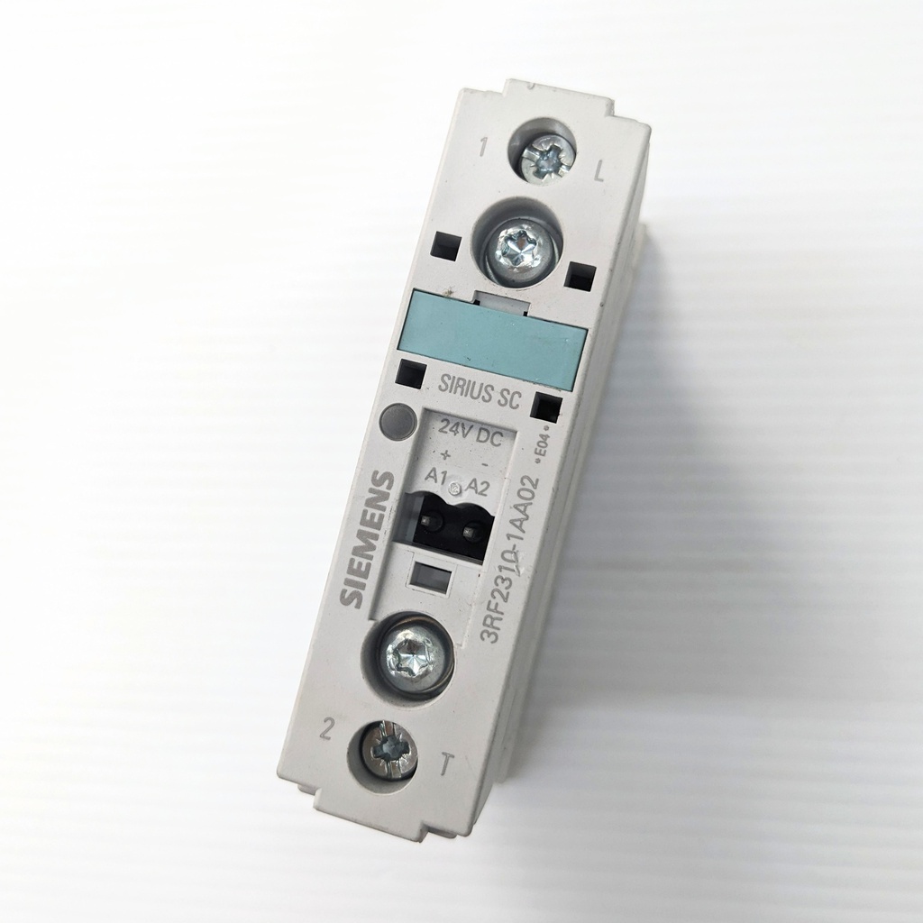 SIEMENS 3RF2310-1AA02 Siemens 10.5 A SPNO Solid State Relay, DIN Rail, Thyristor