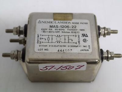NEMIC LAMBDA MBS-1205-22 Noise Filter